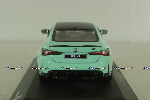 BMW M4 Competition (G82) Competition 2023, mint, 4316002, Solido 1:43