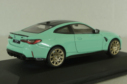 BMW M4 Competition (G82) Competition 2023, mint, 4316002, Solido 1:43
