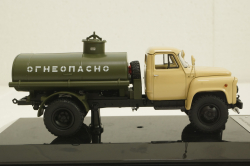 Газ-53А АЦ-4,2 1980 г, 105314, DiP Models 1:43