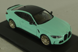 BMW M4 Competition (G82) Competition 2023, mint, 4316002, Solido 1:43