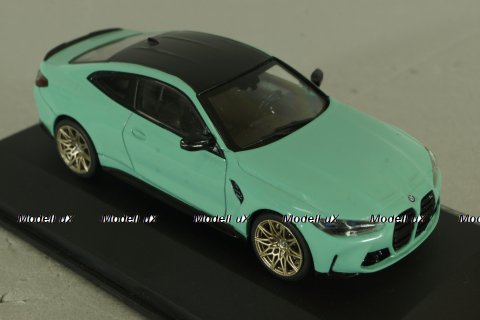 BMW M4 Competition (G82) Competition 2023, mint, 4316002, Solido 1:43