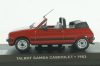 Talbot Samba Cabriolet 1983, red, Altaya 1:43
