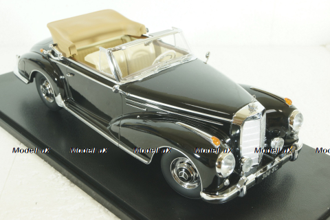 Mercedes 300 SC Cabriolet (W188) 1957,  180941, KK-Scale 1:18