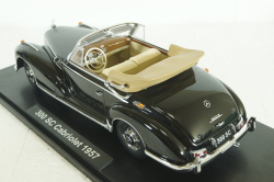 Mercedes 300 SC Cabriolet (W188) 1957,  180941, KK-Scale 1:18
