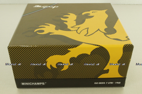 ISO Grifo 7 litri 1968, yellow, 436128220, Minichamps 1:43