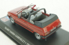 Talbot Samba Cabriolet 1983, red, Altaya 1:43