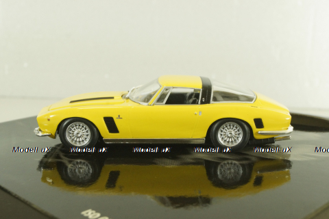 ISO Grifo 7 litri 1968, yellow, 436128220, Minichamps 1:43