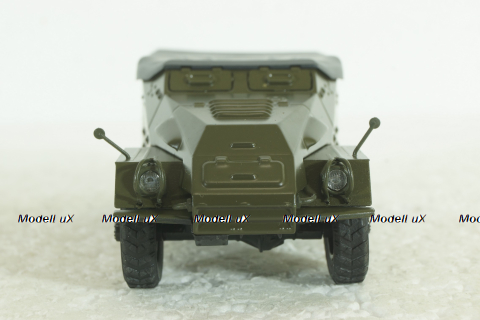 БТР-40, Автолегенды СССР №121, 1:43 с журналом!