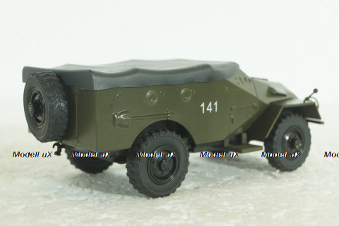 БТР-40, Автолегенды СССР №121, 1:43 с журналом!