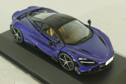 McLaren 765 LT 2020 violett metallic, 4311906, Solido 1:43