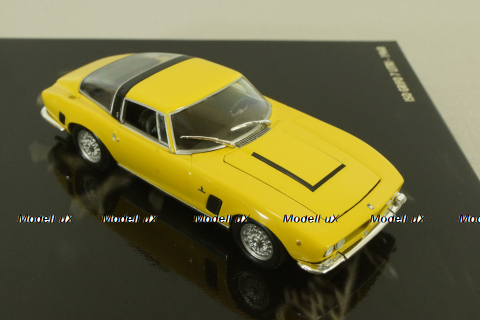 ISO Grifo 7 litri 1968, yellow, 436128220, Minichamps 1:43