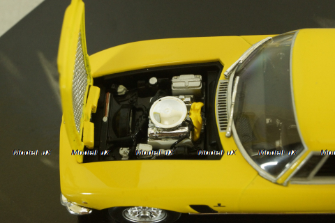 ISO Grifo 7 litri 1968, yellow, 436128220, Minichamps 1:43