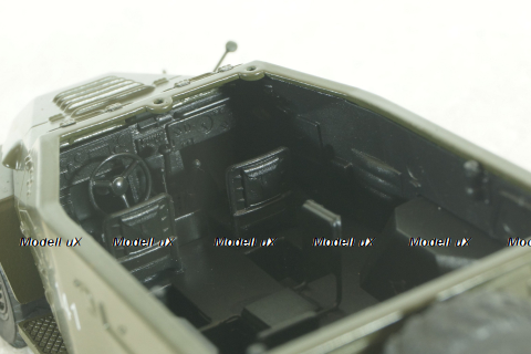 БТР-40, Автолегенды СССР №121, 1:43 с журналом!