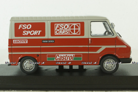 Fiat 242, Team FSO, Rally Assistance №51 1:43