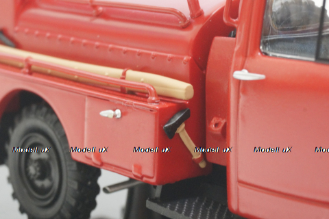 ГаЗ-63 АЦУП-20(63)-60, 106302, DiP Models 1:43