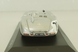 Mercedes 300 SLR #19 24h Le Mans 1955, Fangio/Moss, silver, 432553000, Minichamps 1:43