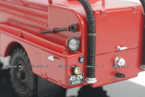 ГаЗ-63 АЦУП-20(63)-60, 106302, DiP Models 1:43