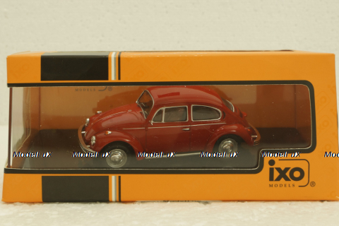 Volkswagen Beetle 1302, LS Limousine, 1972, red, CLC334N, IXO 1:43