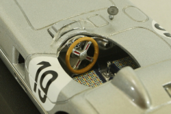 Mercedes 300 SLR #19 24h Le Mans 1955, Fangio/Moss, silver, 432553000, Minichamps 1:43