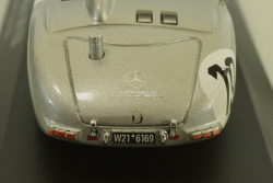 Mercedes 300 SLR #19 24h Le Mans 1955, Fangio/Moss, silver, 432553000, Minichamps 1:43