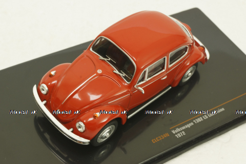 Volkswagen Beetle 1302, LS Limousine, 1972, red, CLC334N, IXO 1:43