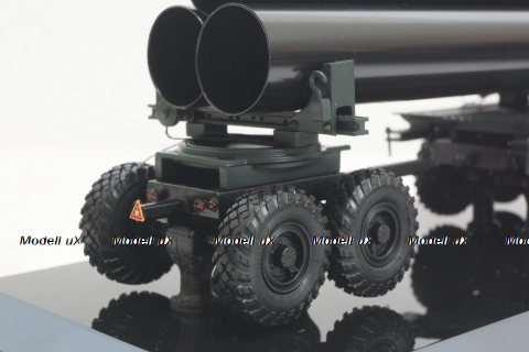 Зил-157К/ТВ-5 Трубовоз бежевая кабина, 115705, DiP Models 1:43