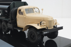 Зил-157К/ТВ-5 Трубовоз бежевая кабина, 115705, DiP Models 1:43
