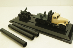 Зил-157К/ТВ-5 Трубовоз бежевая кабина, 115705, DiP Models 1:43