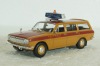 Газ-24-02 Волга, Эскорт, Аэрофлот, Автомобиль на службе №21  1:43