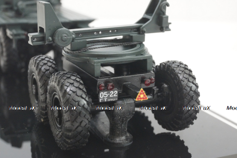 Зил-157К/ТВ-5 Трубовоз бежевая кабина, 115705, DiP Models 1:43