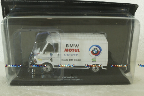 Citroen C35, Team Motul Oreca,  Rally Assistance №55 1:43