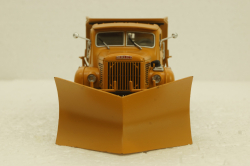 Berliet GBC 8 6x6, orange, 690010, Norev 1:43
