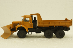 Berliet GBC 8 6x6, orange, 690010, Norev 1:43