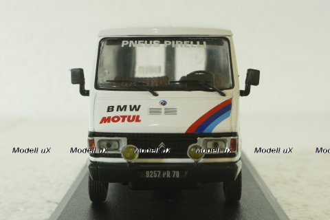 Citroen C35, Team Motul Oreca,  Rally Assistance №55 1:43