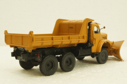 Berliet GBC 8 6x6, orange, 690010, Norev 1:43