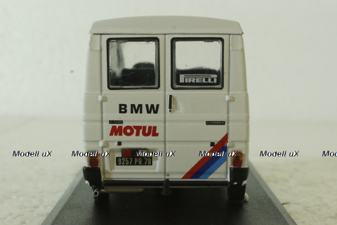 Citroen C35, Team Motul Oreca,  Rally Assistance №55 1:43