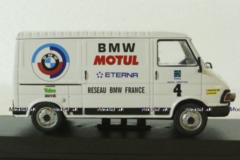 Citroen C35, Team Motul Oreca,  Rally Assistance №55 1:43