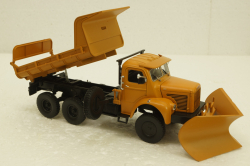 Berliet GBC 8 6x6, orange, 690010, Norev 1:43