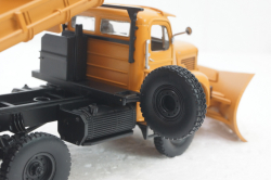 Berliet GBC 8 6x6, orange, 690010, Norev 1:43