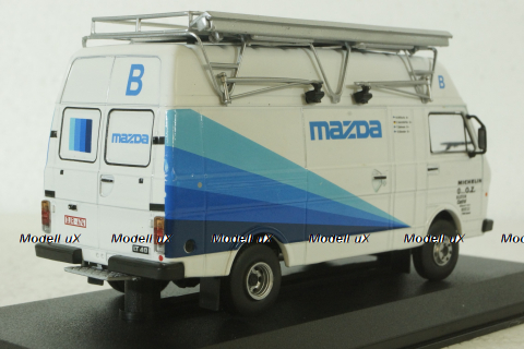 Volkswagen LT40, Mazda Rally Team Europe,  Rally Assistance №56 1:43