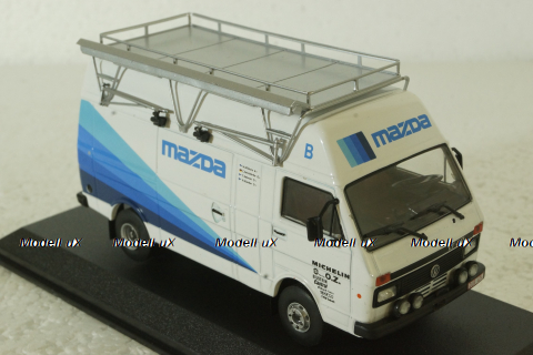 Volkswagen LT40, Mazda Rally Team Europe,  Rally Assistance №56 1:43