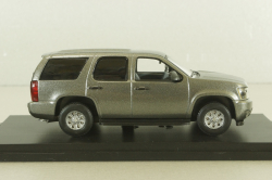 Chevrolet Tahoe Police Package 2006, dark silver, First Response 1:43
