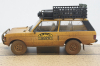 Range Rover camel trophy Papua New Guinea  1982  Dirty Version, Almost Real 1:43