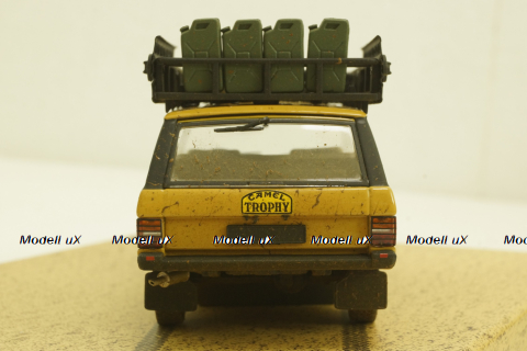 Range Rover camel trophy Papua New Guinea  1982  Dirty Version, Almost Real 1:43