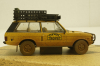 Range Rover camel trophy Papua New Guinea  1982  Dirty Version, Almost Real 1:43