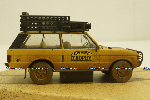 Range Rover camel trophy Papua New Guinea  1982  Dirty Version, Almost Real 1:43