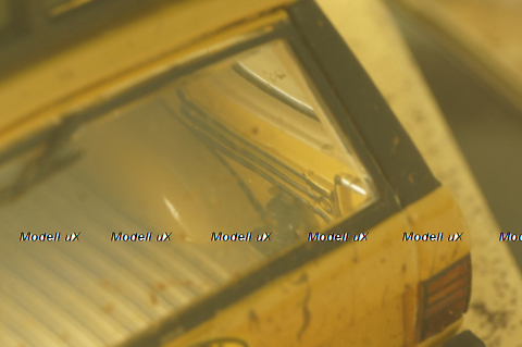 Range Rover camel trophy Papua New Guinea  1982  Dirty Version, Almost Real 1:43