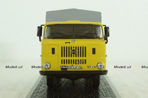 Ifa W50 yellow, Atlas 1:43