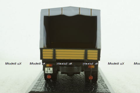 Ifa W50 yellow, Atlas 1:43