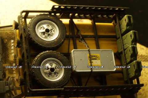 Range Rover camel trophy Papua New Guinea  1982  Dirty Version, Almost Real 1:43